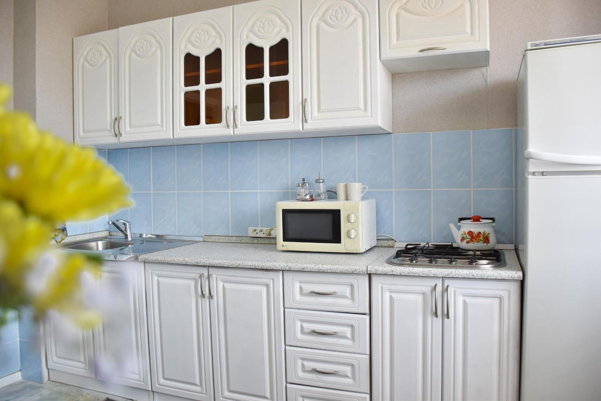 Yourhouse Микрорайон Жетысу-2, Дом 69 Almatı Dış mekan fotoğraf