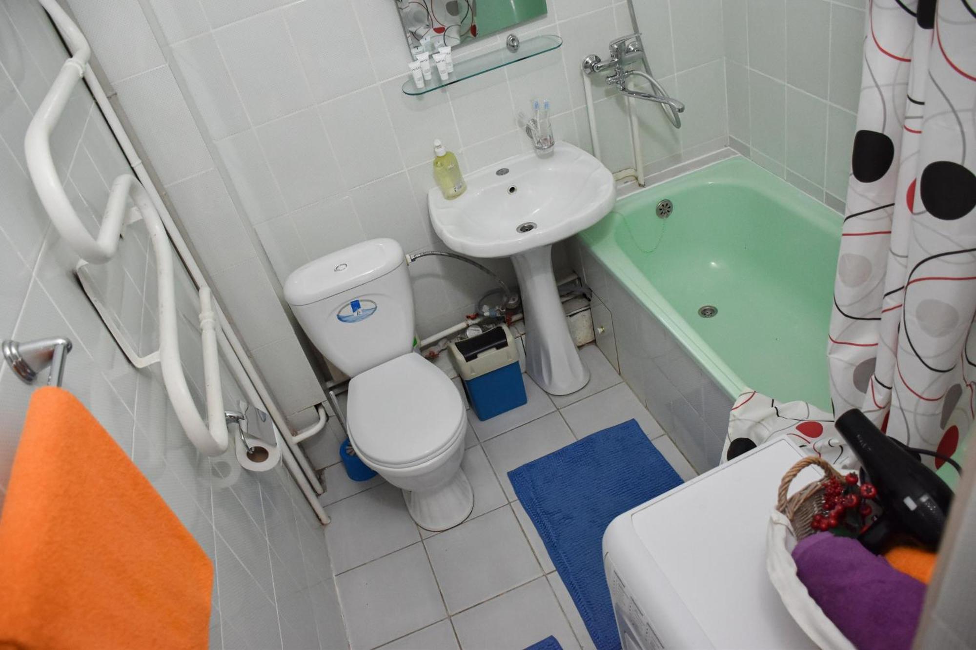 Yourhouse Микрорайон Жетысу-2, Дом 69 Almatı Dış mekan fotoğraf