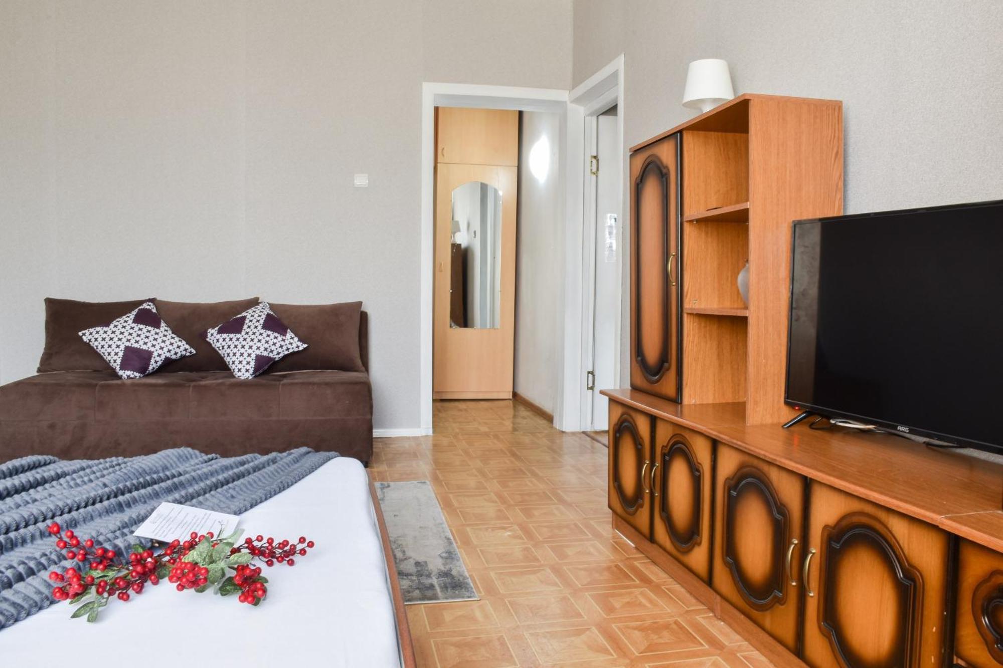 Yourhouse Микрорайон Жетысу-2, Дом 69 Almatı Dış mekan fotoğraf